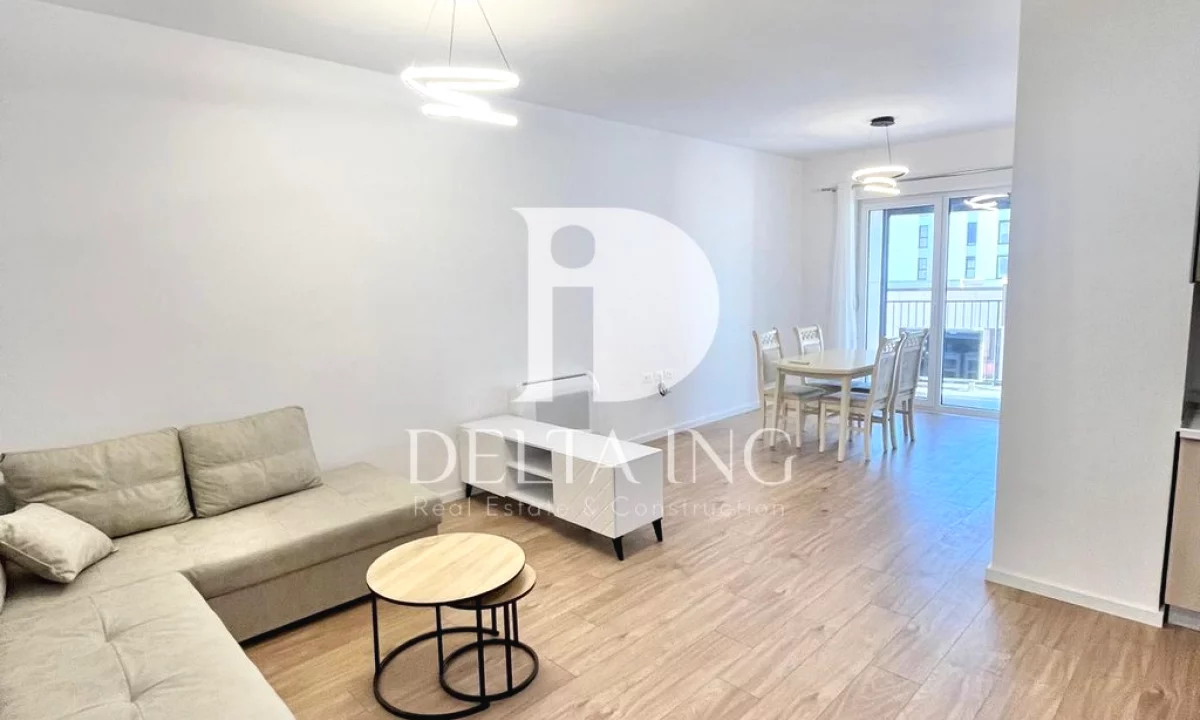 Shtepi me qera Apartament ne Tirane, 1+1, Mobilimi E mobiluar, Pagesa 60,000  Leke.