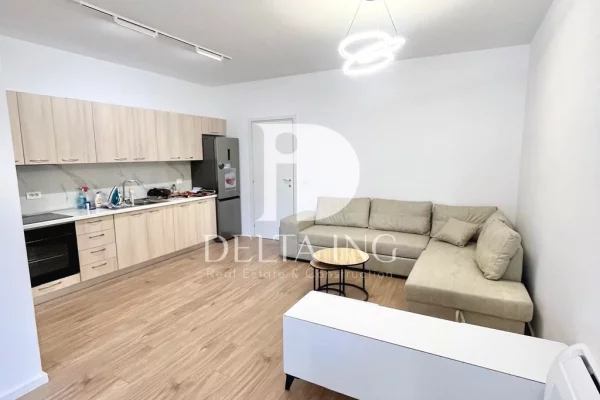 Shtepi me qera Apartament ne Tirane, 1+1, Mobilimi E mobiluar, Pagesa 60,000  Leke.