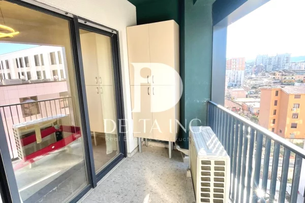 Shtepi me qera Apartament ne Tirane, 1+1, Mobilimi E mobiluar, Pagesa 60,000  Leke.