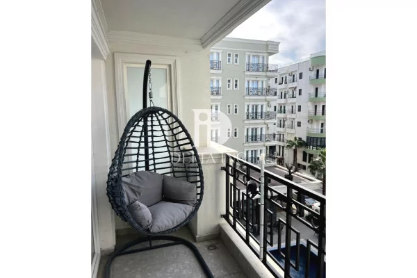 Apartment for sale in Durres 1+1, Furnished