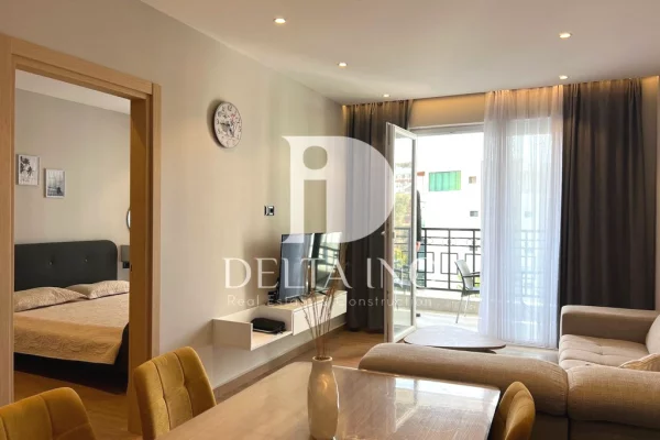 Apartment for sale in Durres 1+1, Furnished