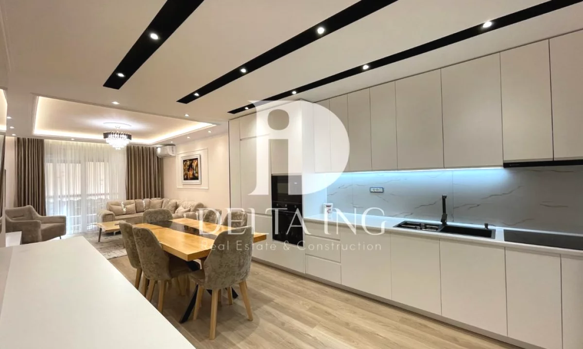 Shtepi me qera Apartament ne Tirane, 2+1, Mobilimi E mobiluar, Pagesa 1,300  Euro.