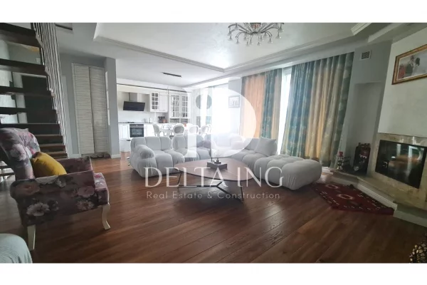 Shtepi me qera 3+1 ne Tirane - 1,200 Euro