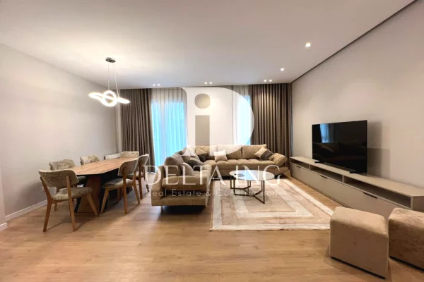 Jepet me qira apartament 3+1+2 – Green Valley Residence, Liqeni i Thatë