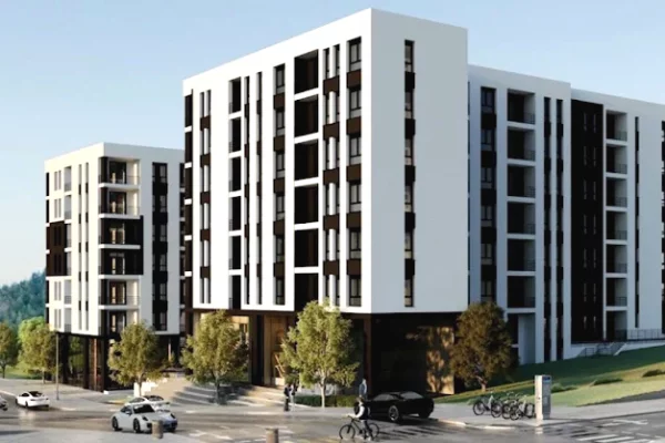 Shitet apartament 1+1 – BelFiore Residence 1, Paskuqan