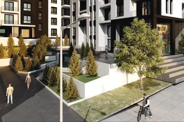 Shtepi ne shitje Apartament ne Tirane, 1+1, Mobilimi Bosh, pa mobiluar, Pagesa 90,421  Euro.