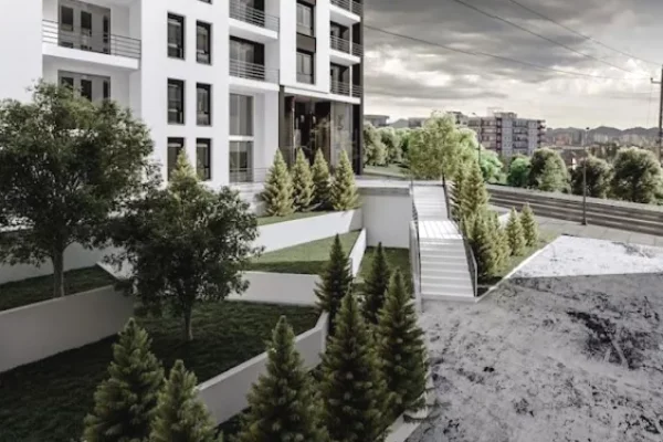 Shtepi ne shitje Apartament ne Tirane, 1+1, Mobilimi Bosh, pa mobiluar, Pagesa 90,421  Euro.