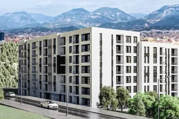 Shtepi ne shitje Apartament ne Tirane, 1+1, Mobilimi Bosh, pa mobiluar, Pagesa 90,421  Euro.