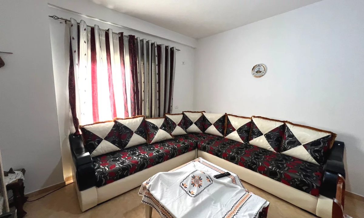Apartment for sale in Vlora 2+1, Furnished