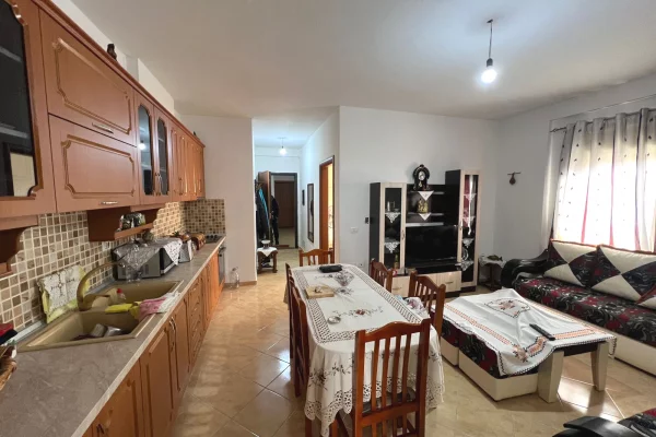 Apartment for sale in Vlora 2+1, Furnished