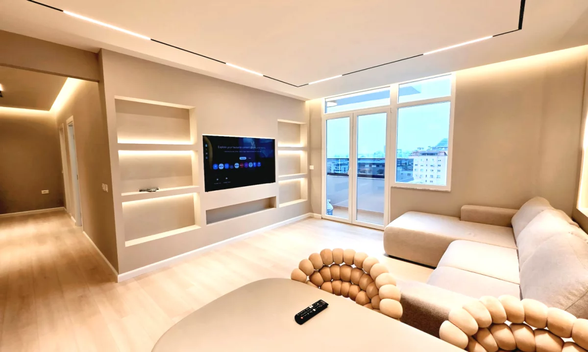 Apartment for sale in Tirana 2+1, Furnished