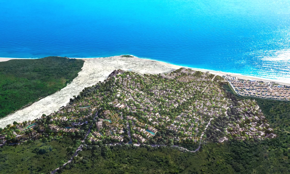 Apartment for sale in Himara 1+1, Emty