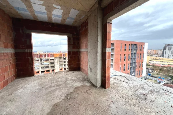 Apartment for sale in Tirana 1+1, Emty