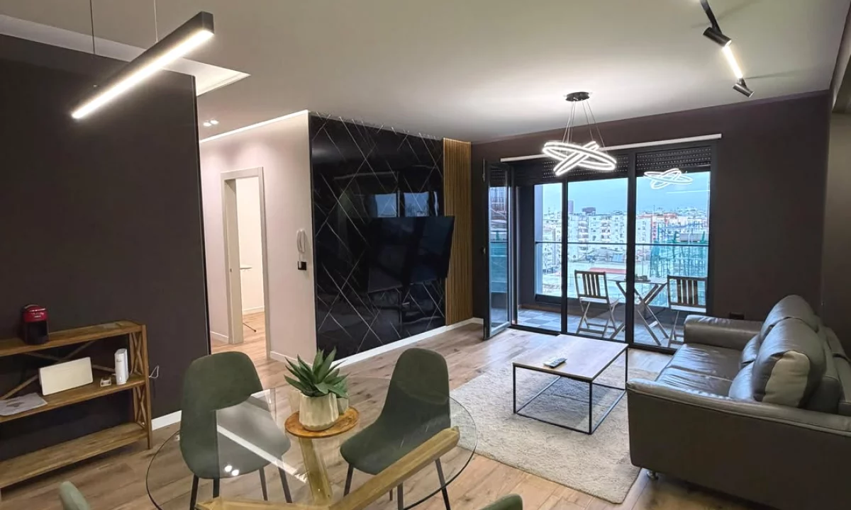 Apartment for rent in Tirana 2+1, Furnished