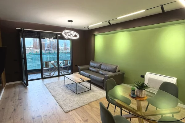 Apartment for rent in Tirana 2+1, Furnished