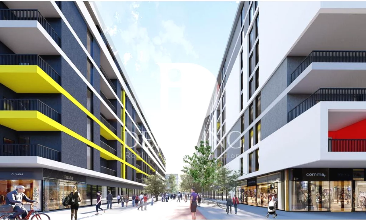 Apartment for sale in Tirana 1+1, Emty