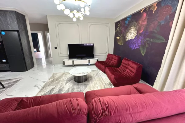 Apartment for rent in Tirana 2+1, Furnished