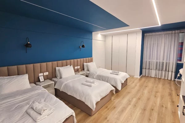 Shtepi me qera Apartament ne Tirane, 2+1, Mobilimi E mobiluar, Pagesa 1,200  Euro.