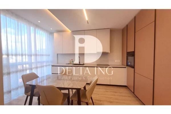 Shtepi me qera Apartament ne Tirane, 2+1, Mobilimi E mobiluar, Pagesa 1,200  Euro.