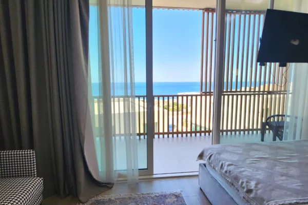 Apartment for sale in Himara 5+1, Furnished