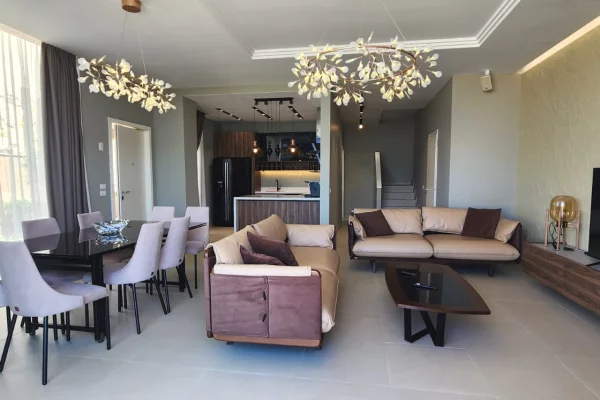 Apartment for sale in Himara 5+1, Furnished