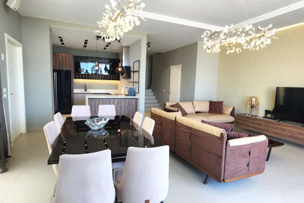 Apartment for sale in Himara 5+1, Furnished