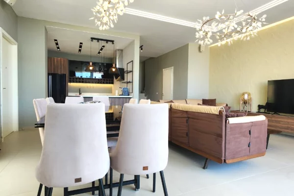 Apartment for sale in Himara 5+1, Furnished