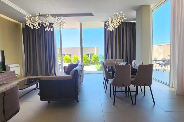 Apartment for sale in Himara 5+1, Furnished