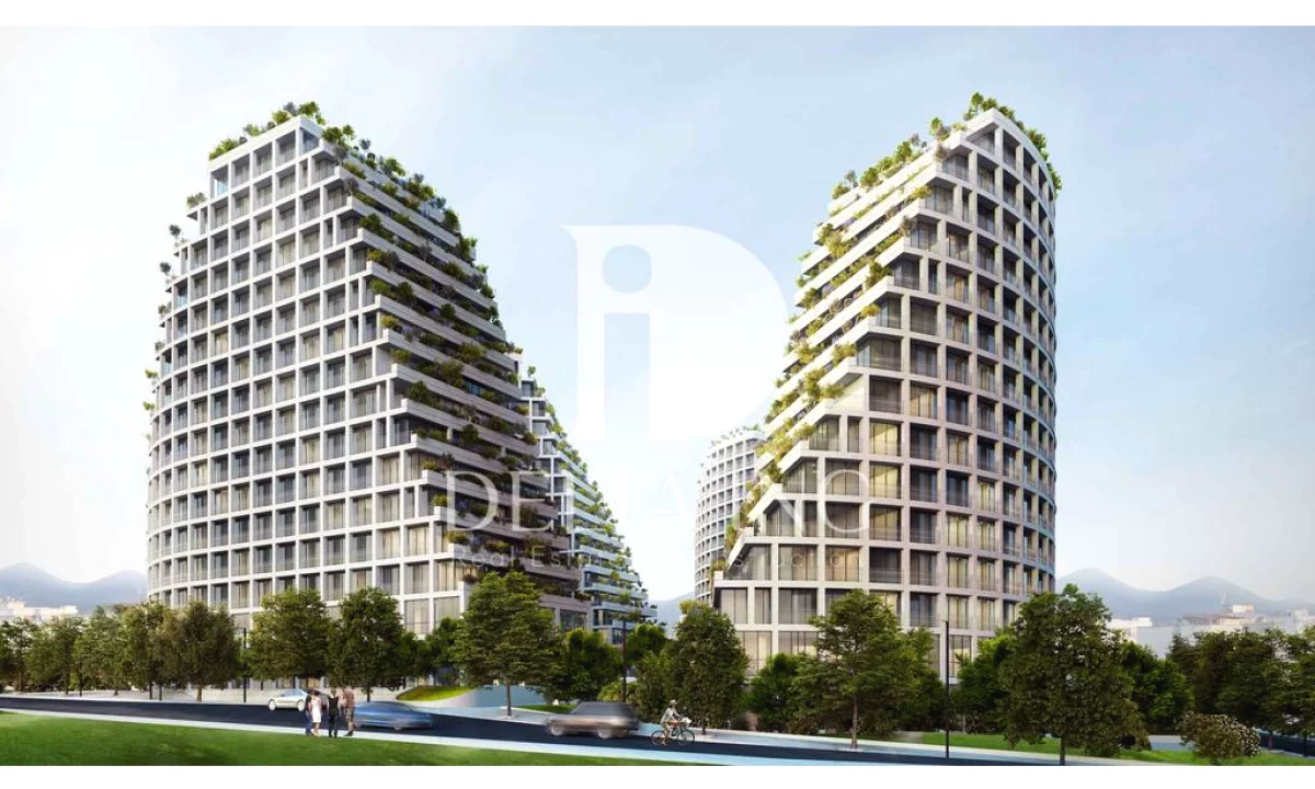 Appartamento in vendita a Tirana 2+1, Vuoto