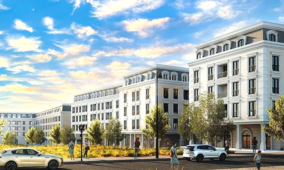 Appartamento in vendita a Tirana 2+1, Vuoto