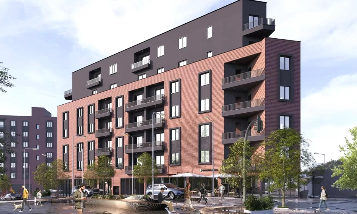 Appartamento in vendita a Tirana 1+1, Vuoto