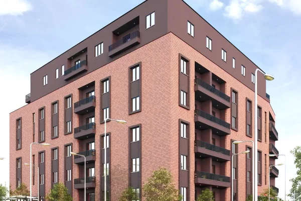 Appartamento in vendita a Tirana 1+1, Vuoto