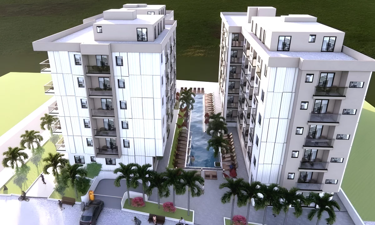 Apartment for sale in Durres 1+1, Emty
