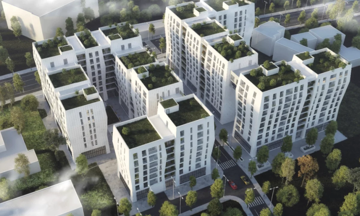 Apartment for sale in Tirana 2+1, Emty