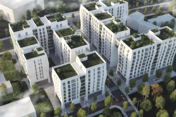 SHITET APARTAMENT 2+1 – REZIDENCA “PORCELAN 3