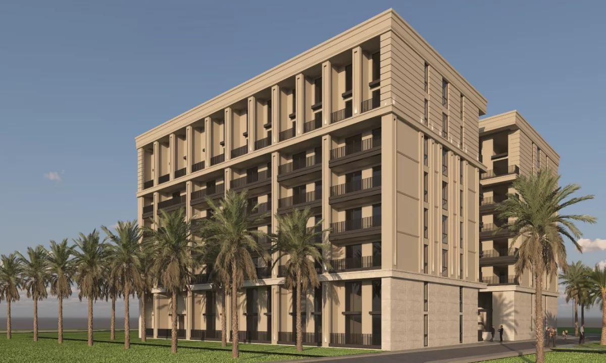 Apartment for sale in Durres 1+1, Emty