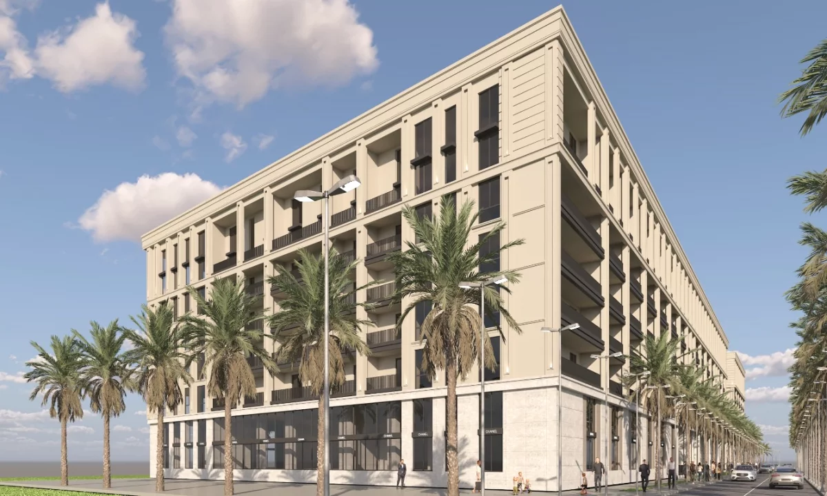 Apartment for sale in Durres 1+1, Emty