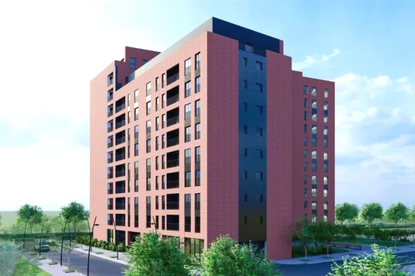 SHITET APARTAMENT 2+1 – BULEVARDI I RI