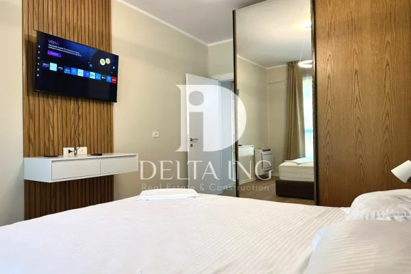 Shtepi ne shitje Apartament ne Vlore, 2+1, Mobilimi E mobiluar, Pagesa 225,000  Euro.