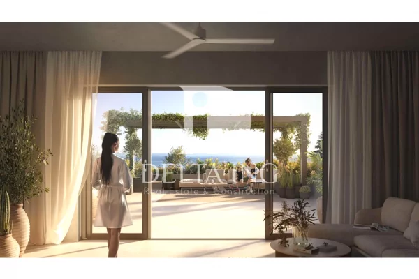 Shtepi ne shitje Apartament ne Himare, 2+1, Mobilimi Bosh, pa mobiluar, Pagesa 288,285  Euro.