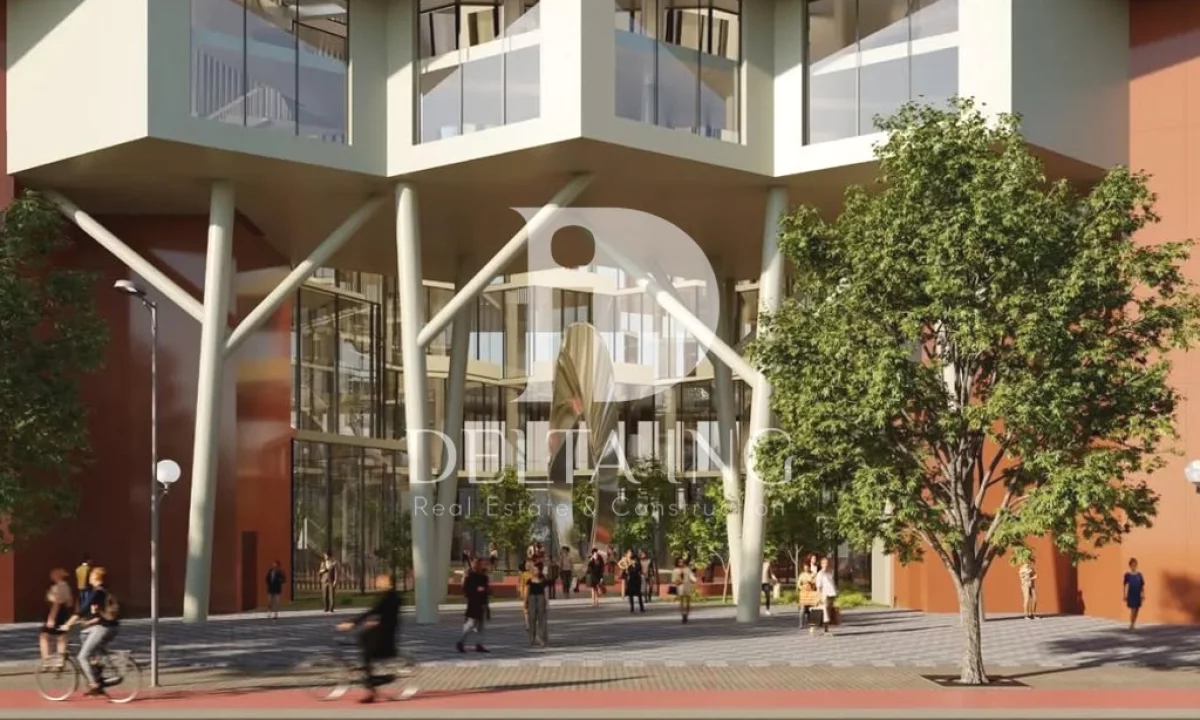 Apartment for sale in Tirana 2+1, Emty