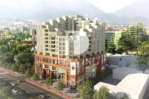 Apartment for sale in Tirana 2+1, Emty