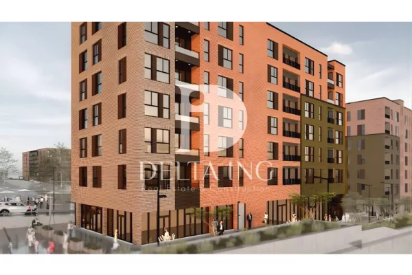 SHITET APARTAMENT 2+2 – RINGSIDE RESIDENCE, PASKUQAN