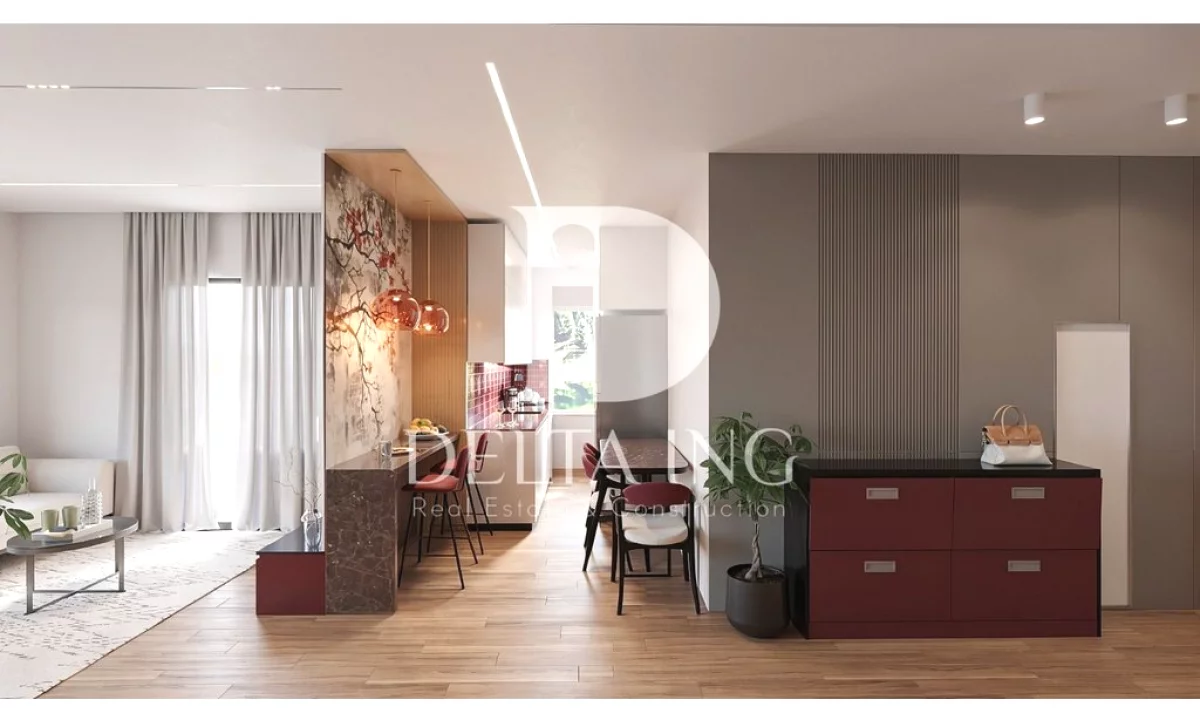 Apartment for sale in Tirana 1+1, Furnished