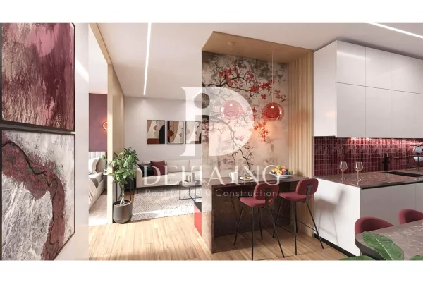 Apartment for sale in Tirana 1+1, Furnished