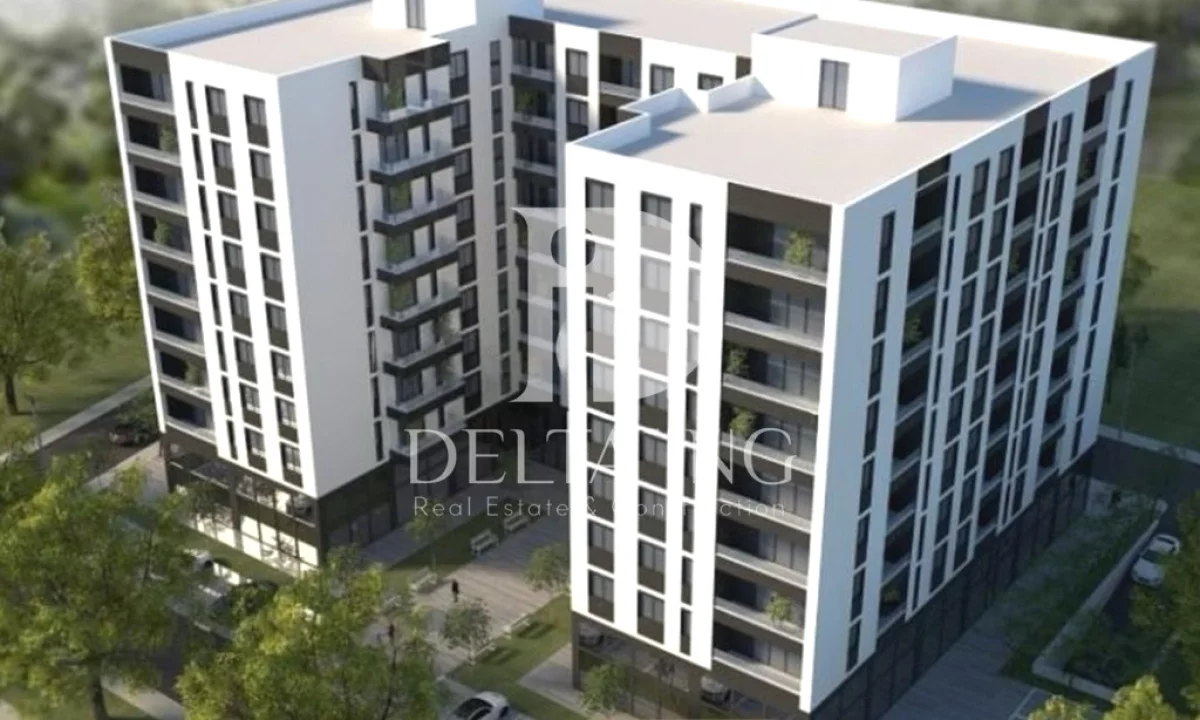 Apartment for sale in Tirana 1+1, Emty