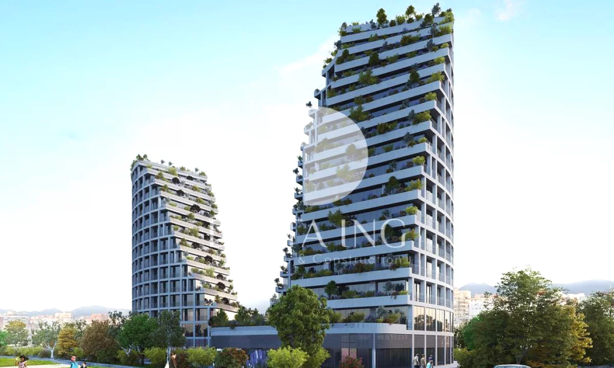 Apartment for sale in Tirana 2+1, Emty