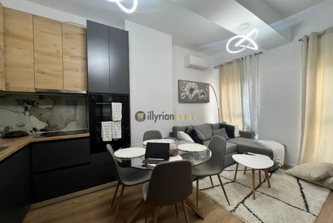 Shtepi me qera 1+1 ne Tirane - 450 Euro