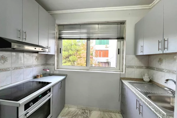 Shtepi me qera Apartament ne Tirane, 1+1, Mobilimi E mobiluar, Pagesa 520  Euro.