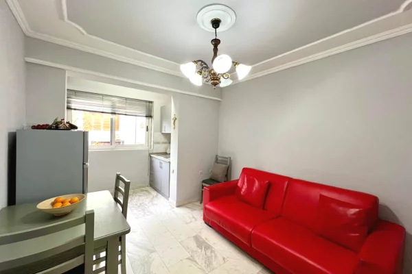 Shtepi me qera Apartament ne Tirane, 1+1, Mobilimi E mobiluar, Pagesa 520  Euro.